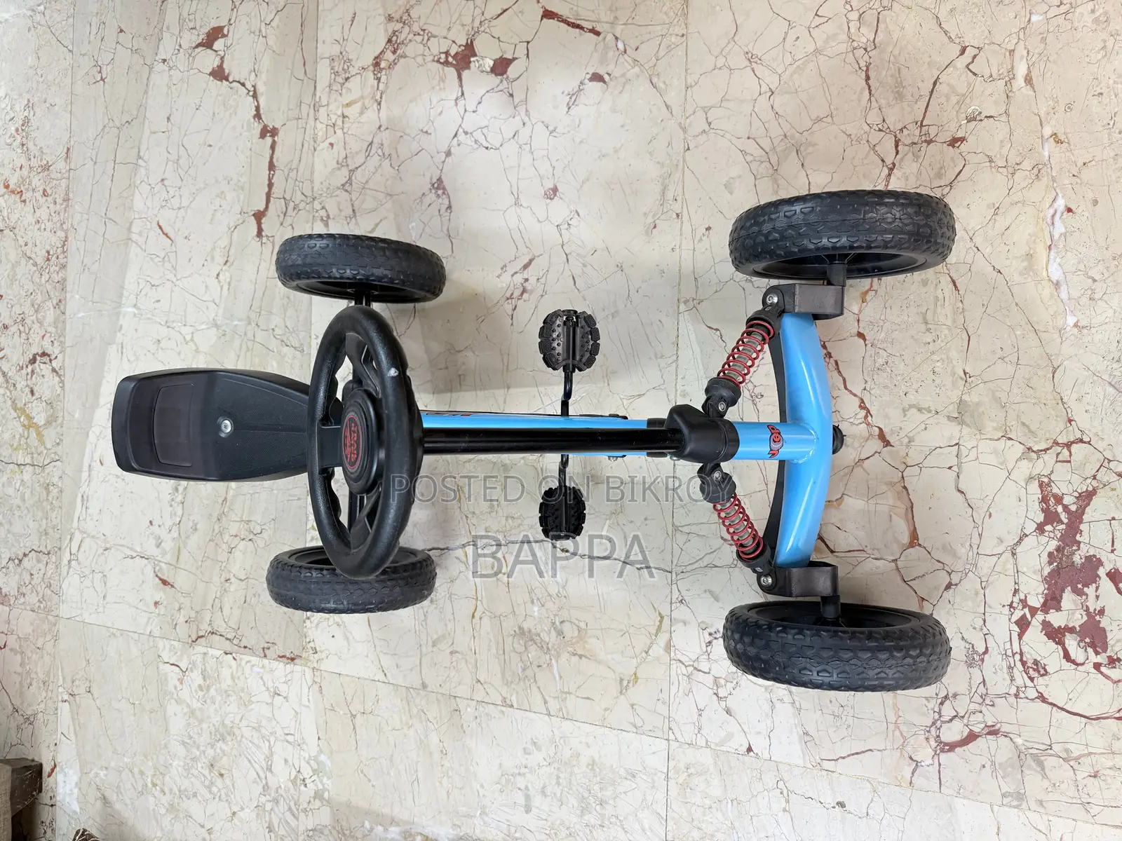 Four wheeler go cart cycle