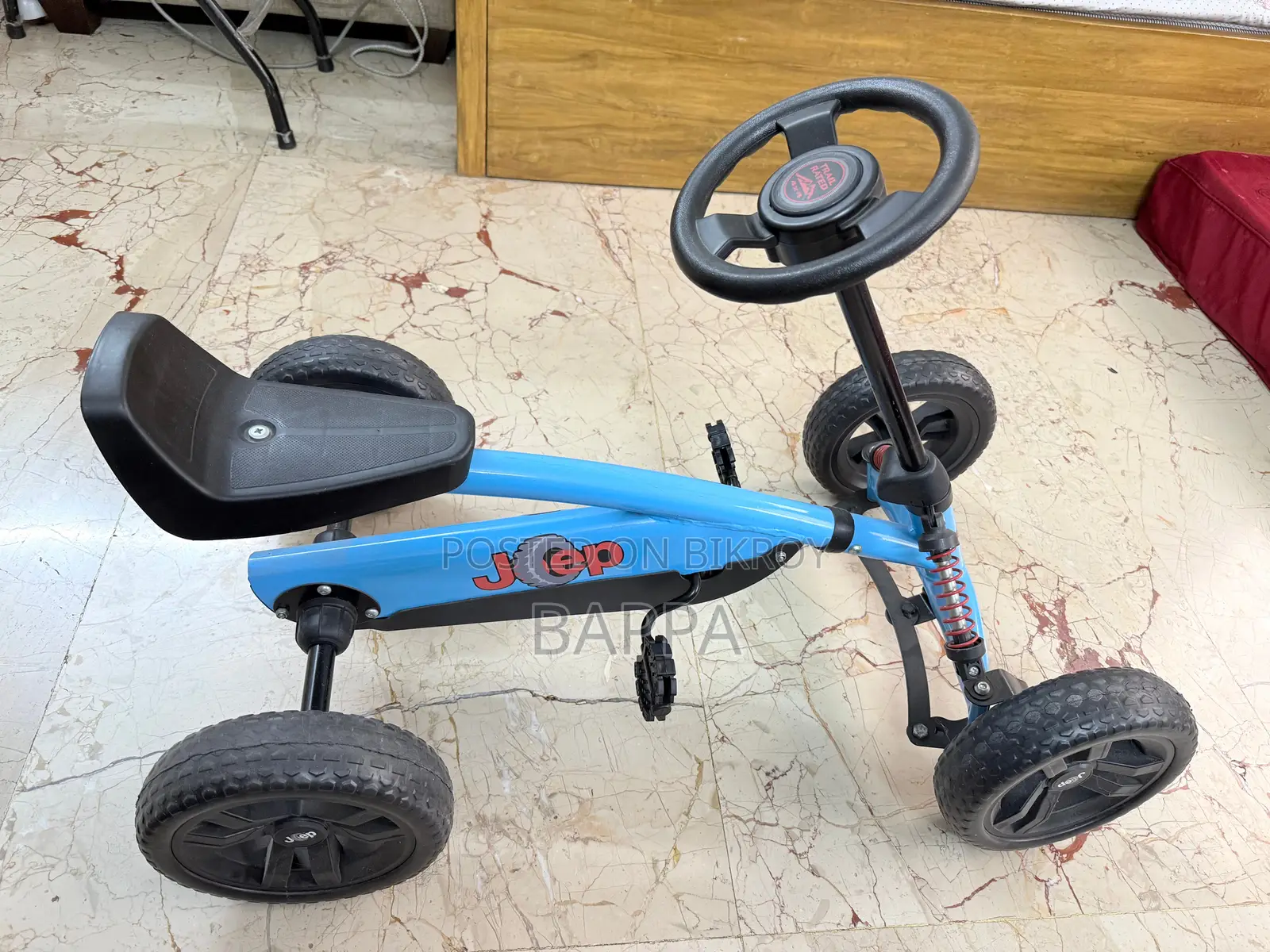 Four wheeler go cart cycle