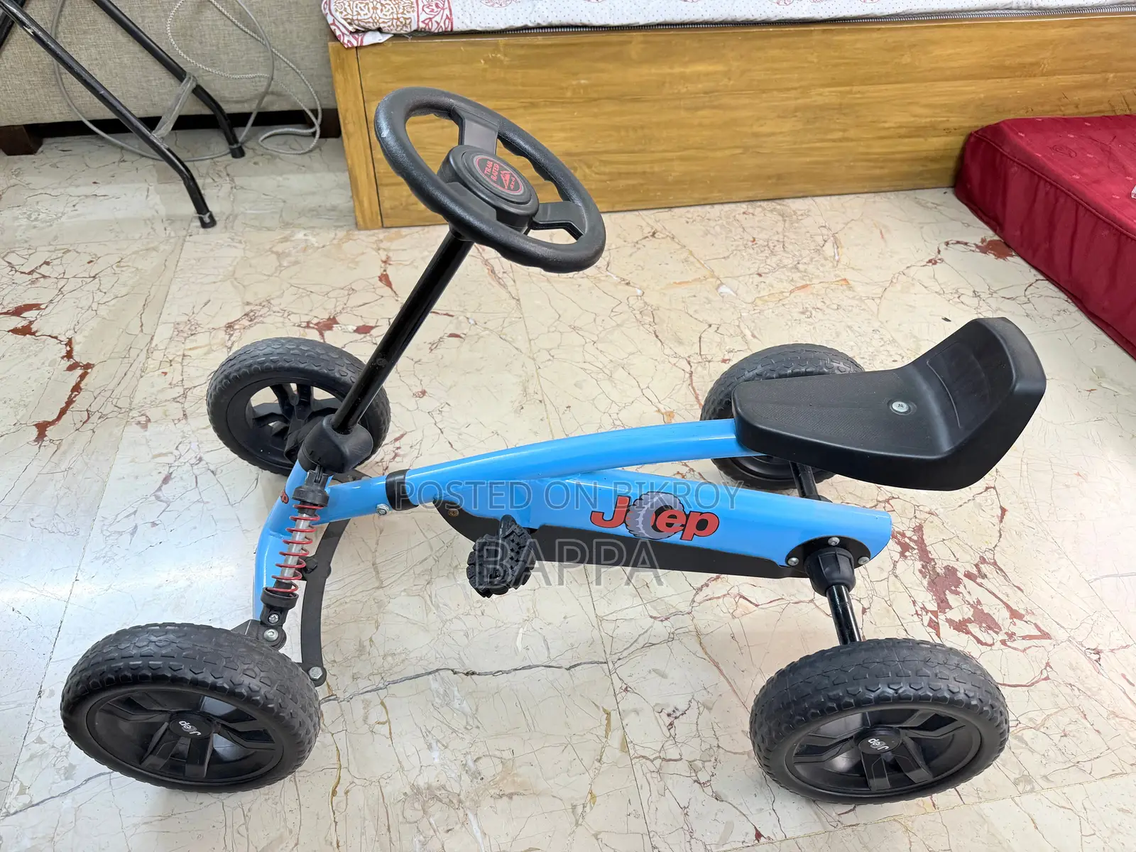 Four wheeler go cart cycle