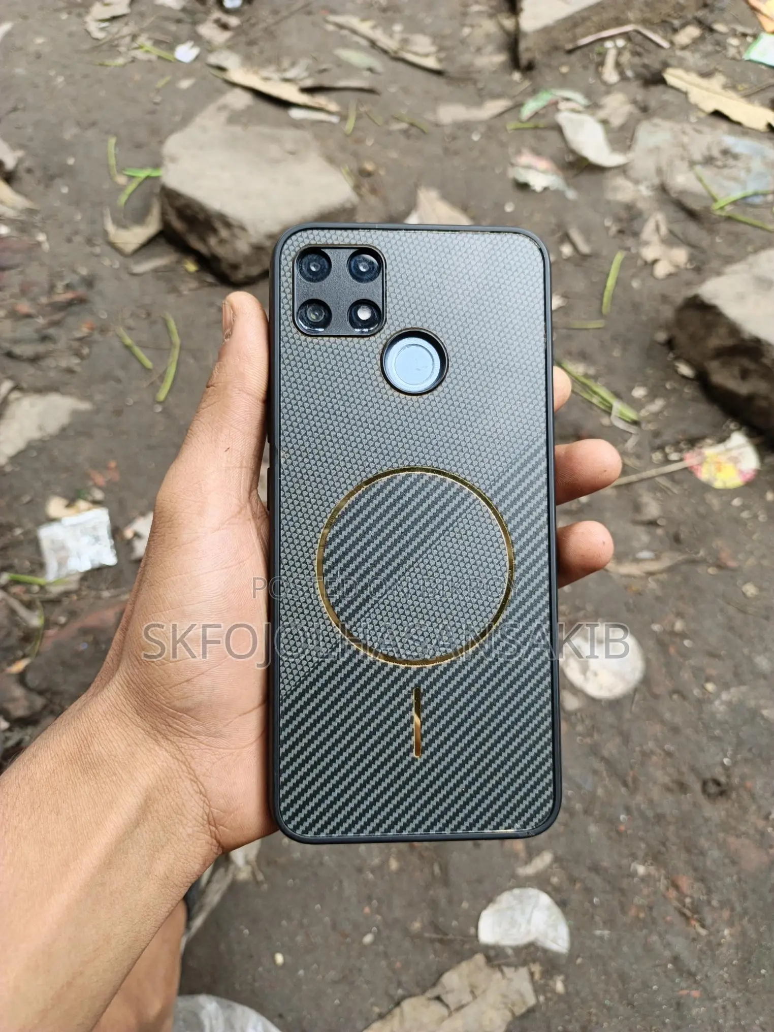 Realme C20 ৪/১২৮ (Used)