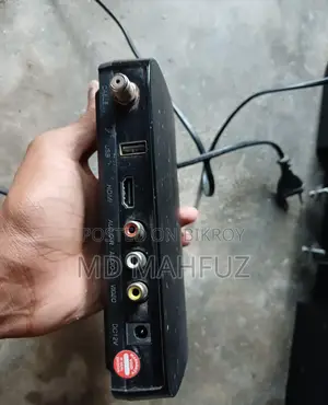 Vision 24" LED TV + Set Top Box