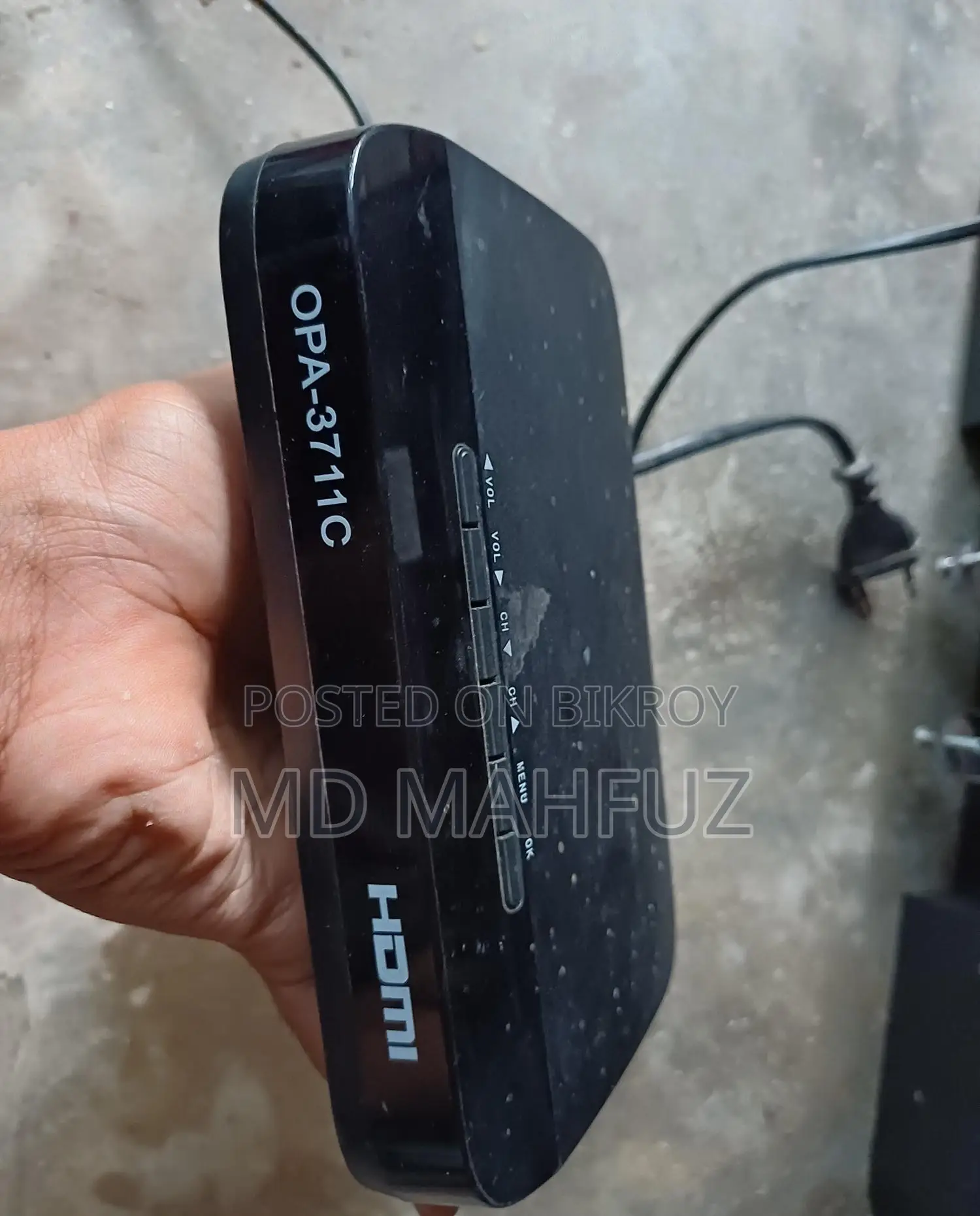 Vision 24" LED TV + Set Top Box