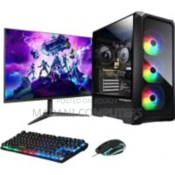 Desktop PC Core i3 4th Gen 8GB RAM 256GB SSD