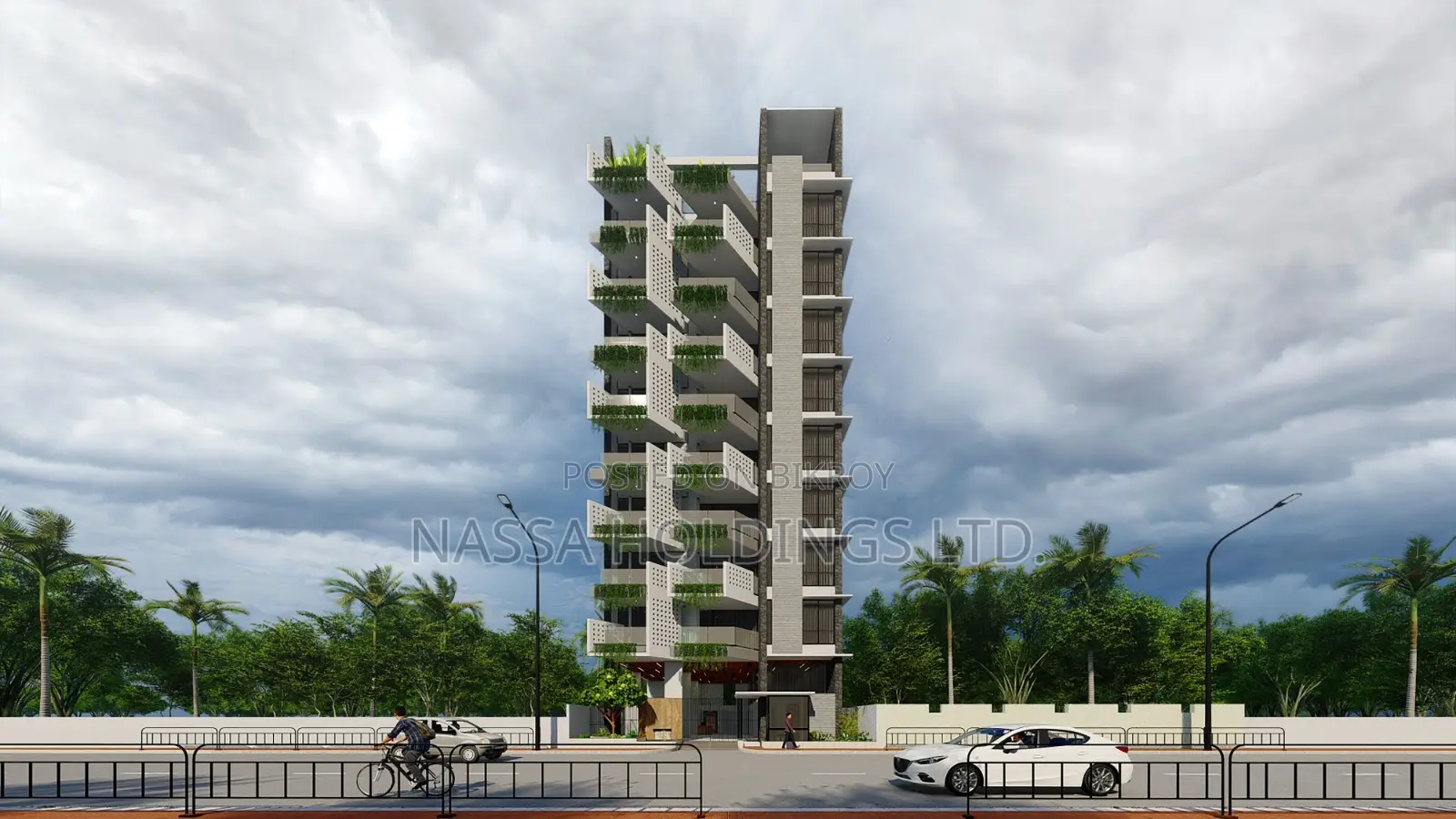 Lake View Flat For Sale at Jolshiri Abashon