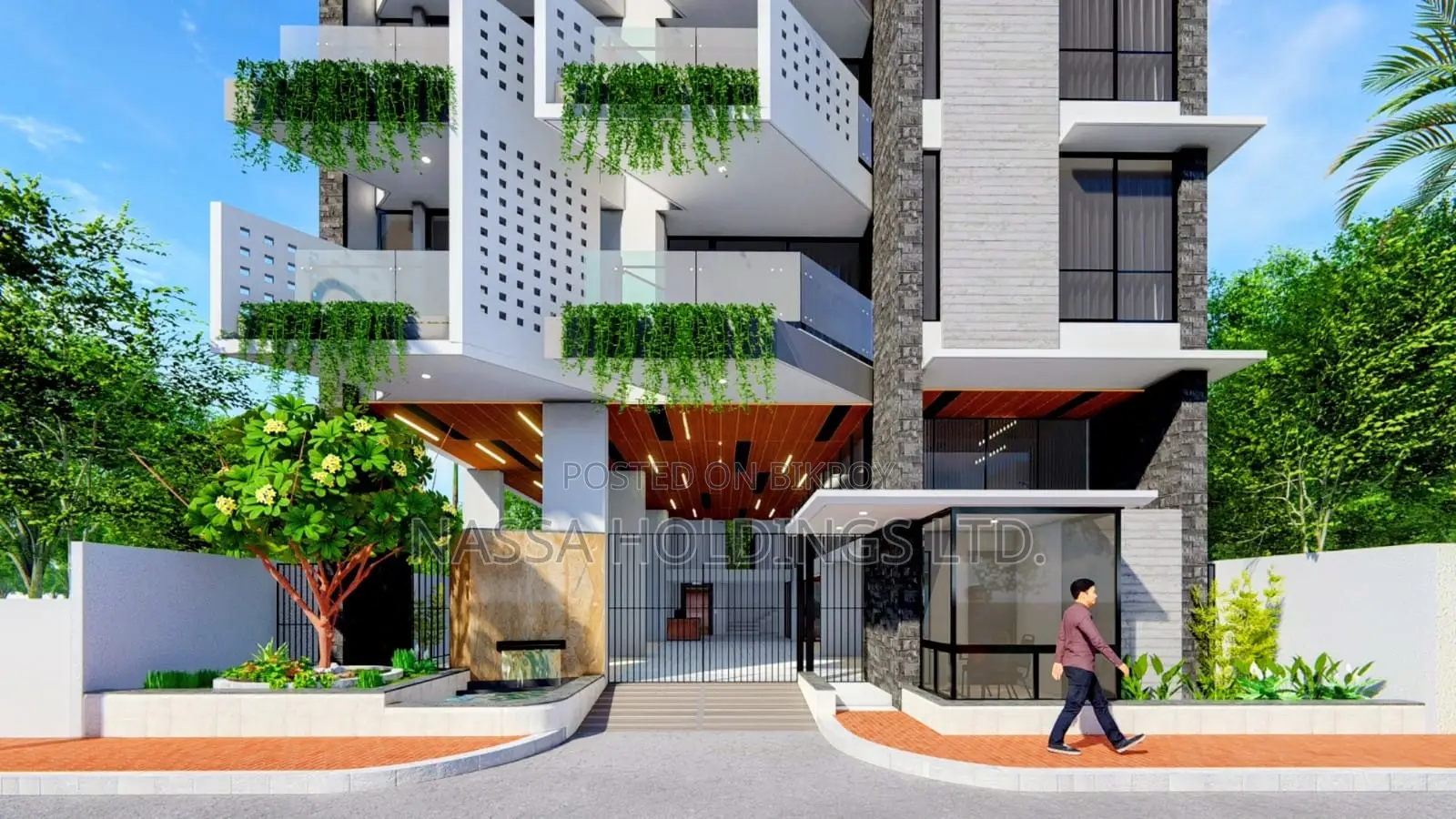Lake View Flat For Sale at Jolshiri Abashon