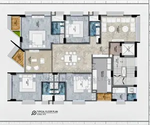 Lake View Flat For Sale at Jolshiri Abashon