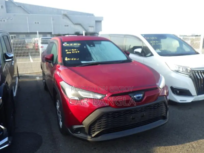 Toyota Corolla Cross G_READY_SHOWROOM 2021