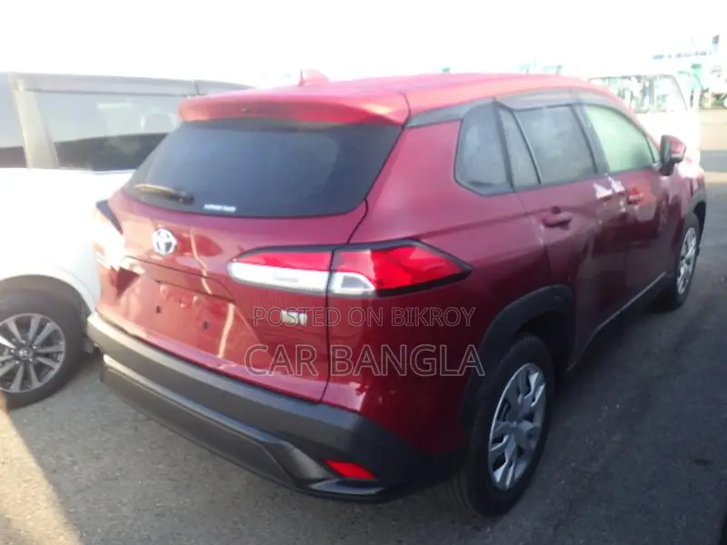 Toyota Corolla Cross G_READY_SHOWROOM 2021