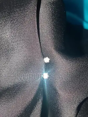 Italian Silver Ear Studs