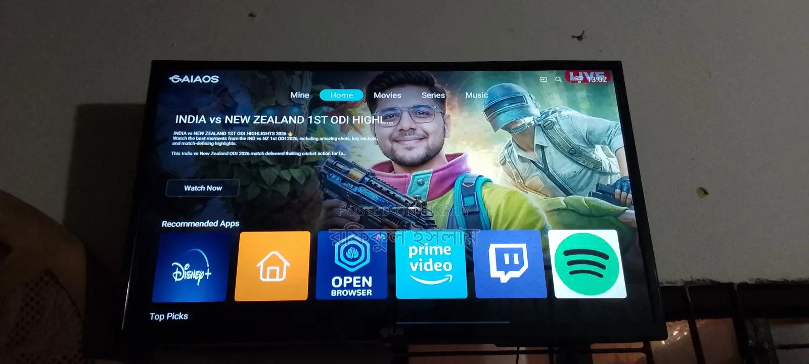 Smart LED TV