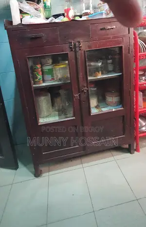 Wooden Kitchen Cupboard