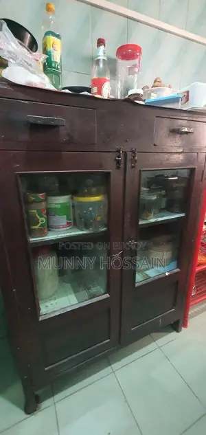 Wooden Kitchen Cupboard