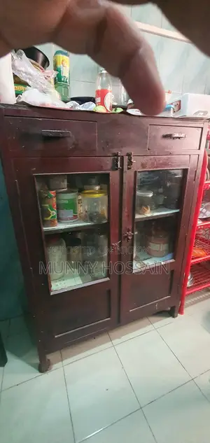 Wooden Kitchen Cupboard