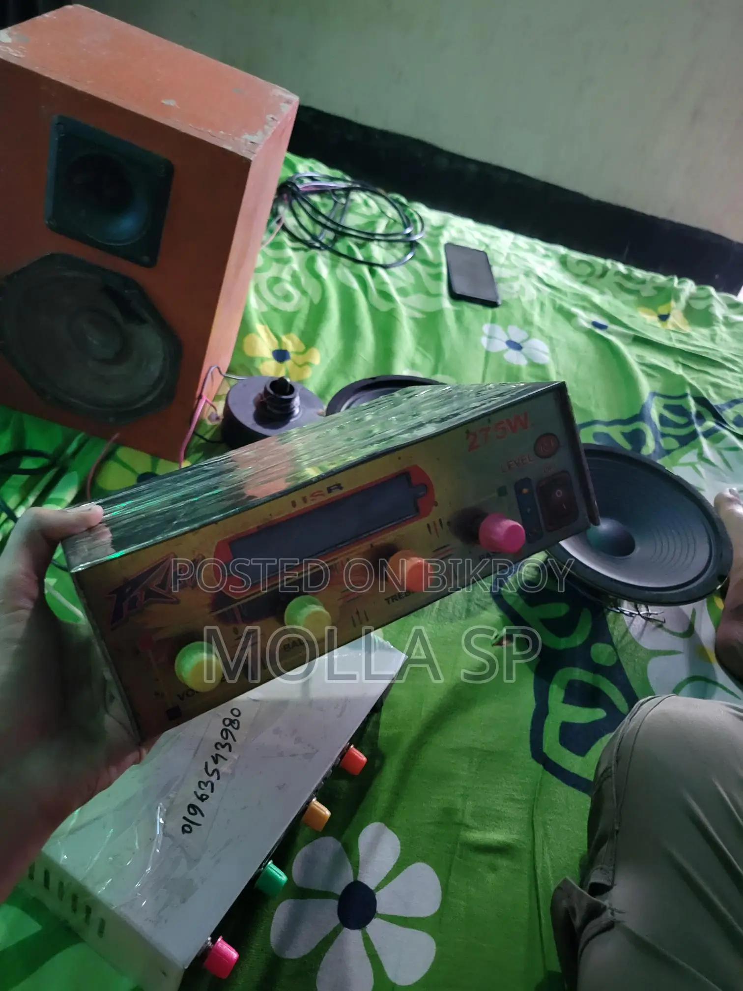 All OK Sound Box