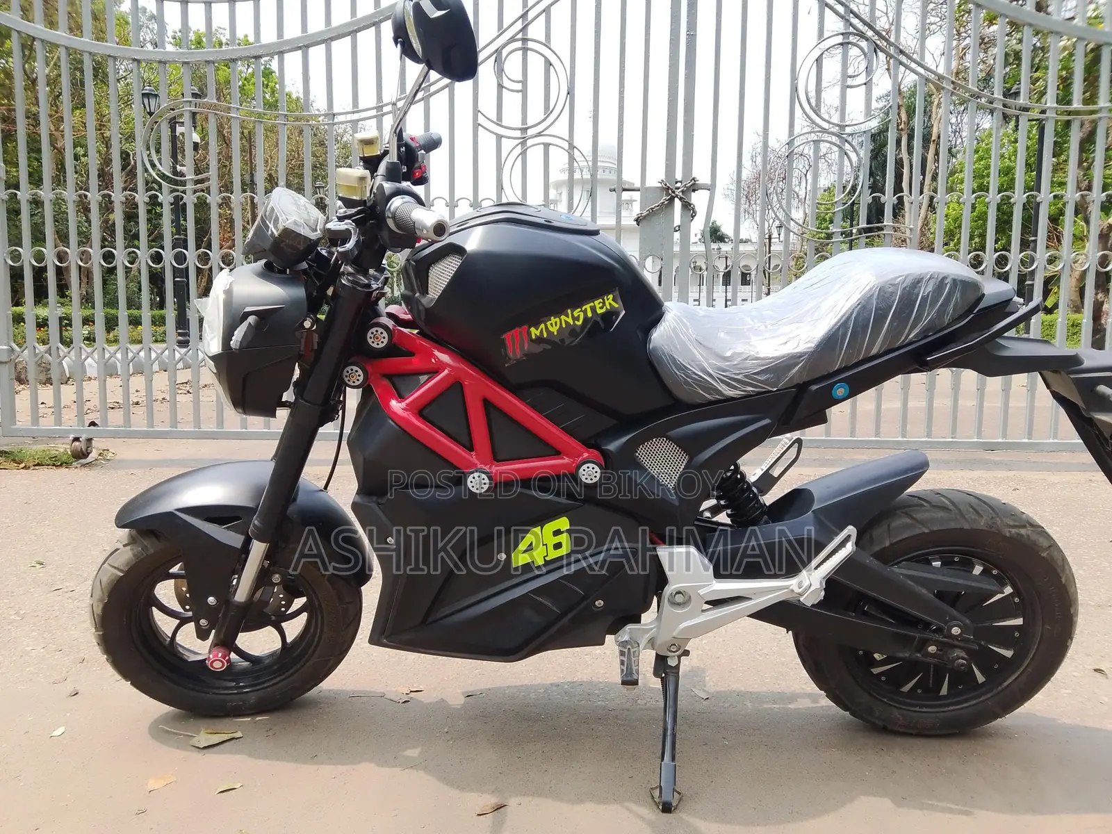 AIMA Monster E Bike 2025