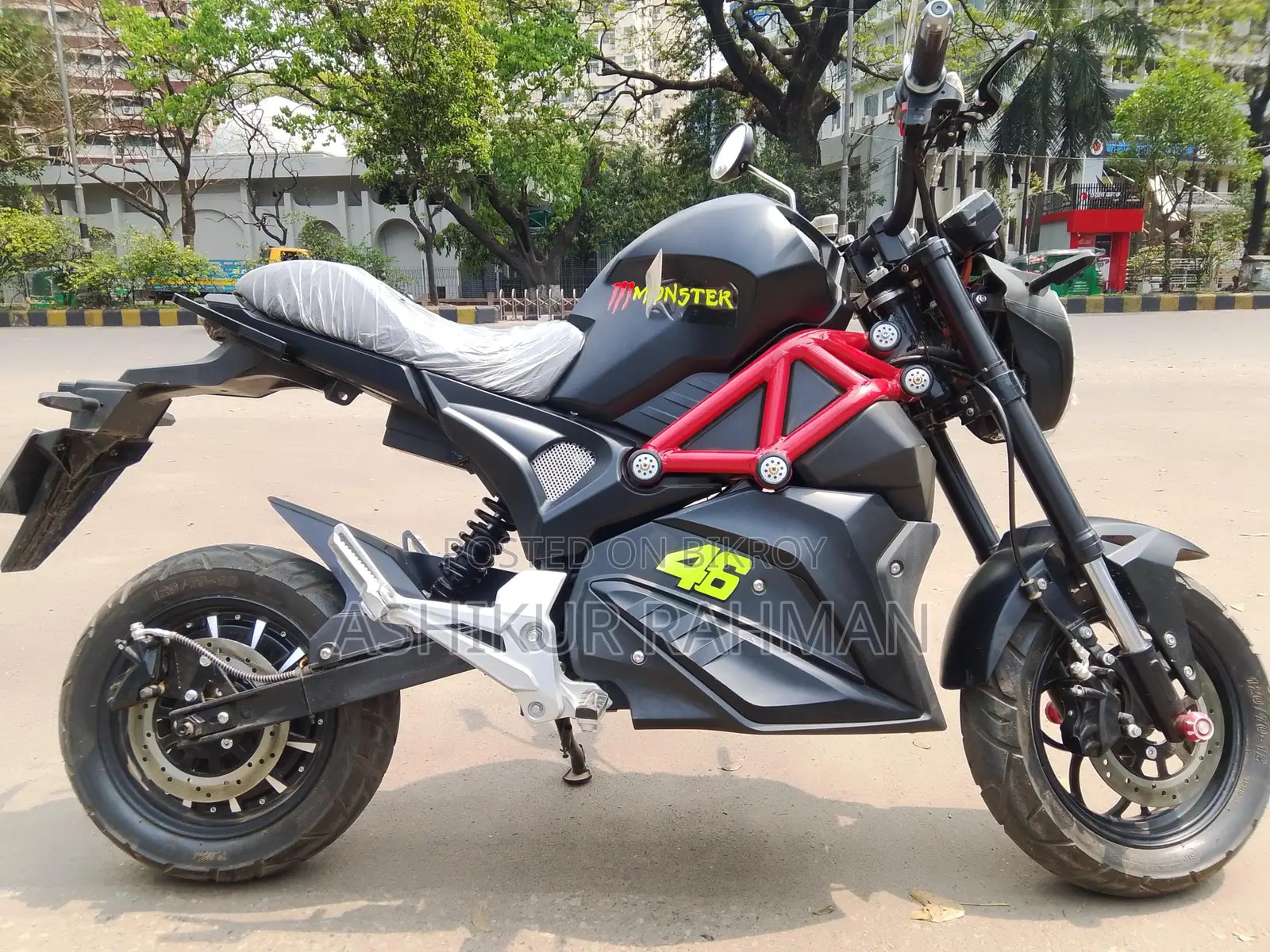 AIMA Monster E Bike 2025