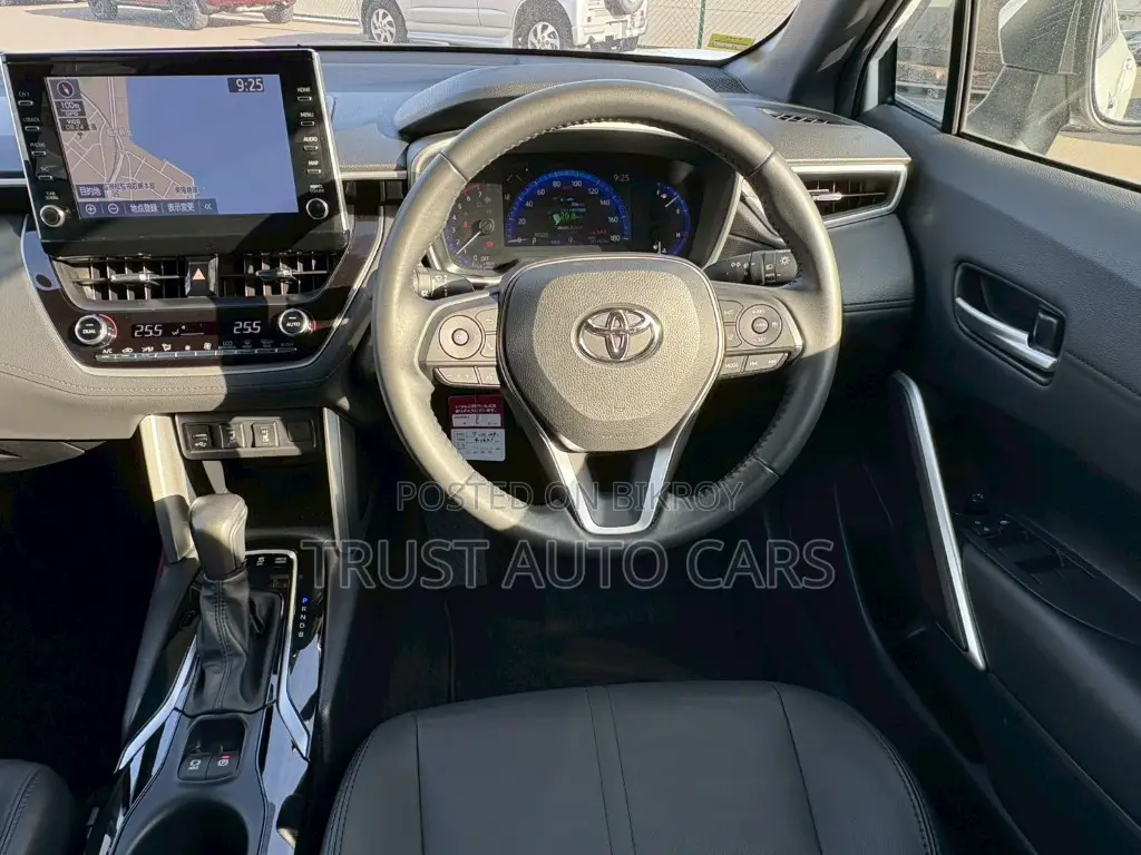 Toyota Corolla Cross Z LEATHER, GRADE: 5 2021