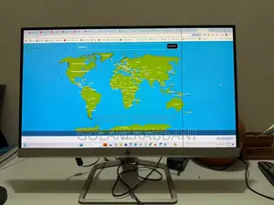 HP Series 24" 100Hz FHD IPS Monitor White
