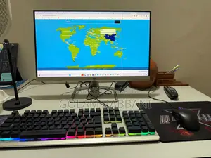 HP Series 24" 100Hz FHD IPS Monitor White