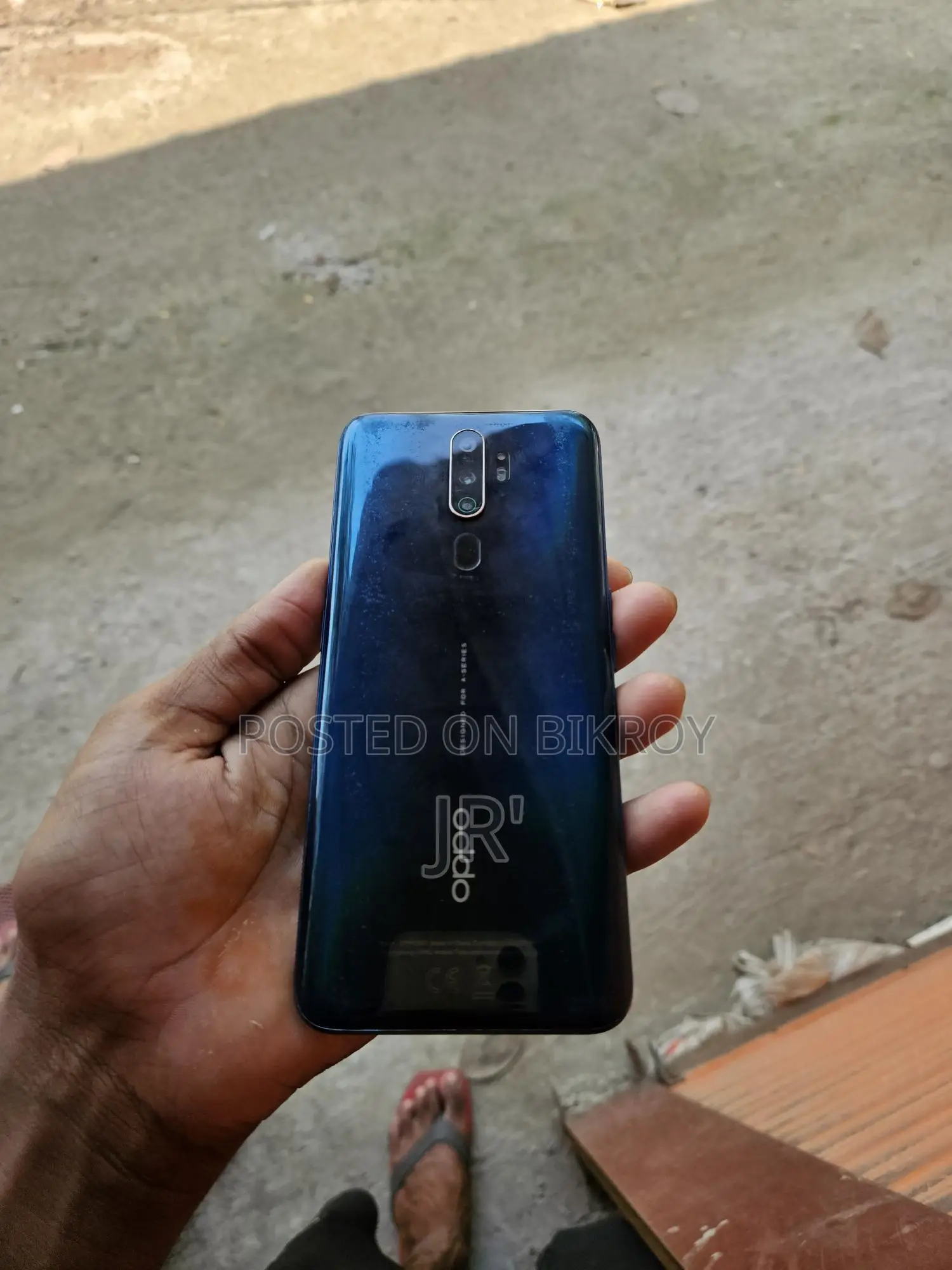 OPPO A9 2020 Ram 8 GB Rom 128 (Used)