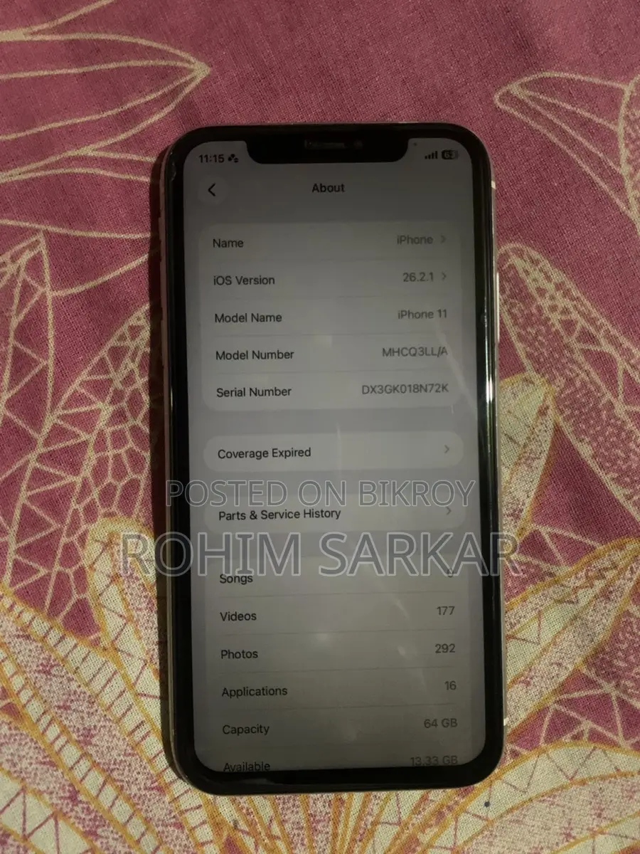 Apple iPhone 11 (Used)
