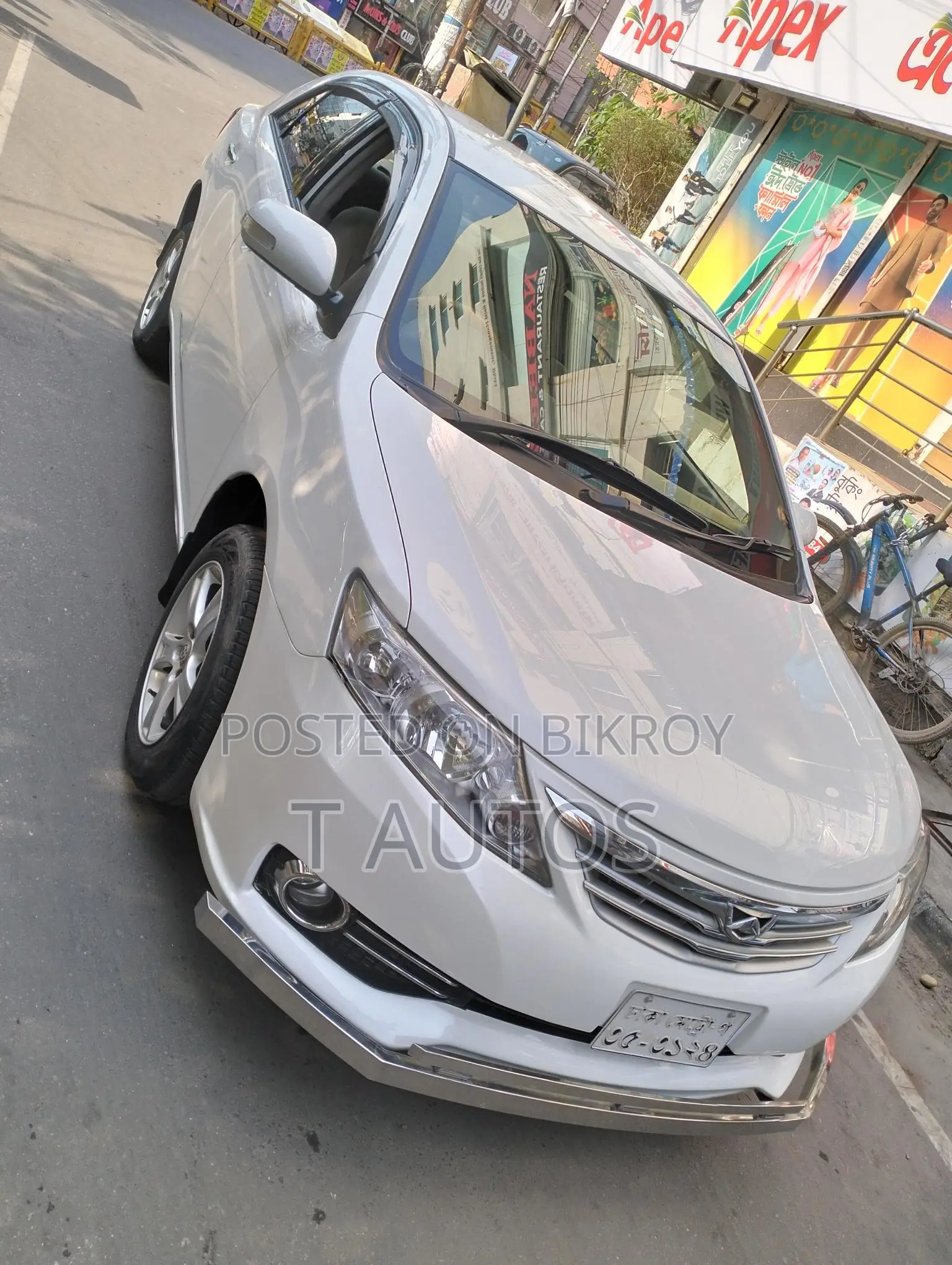 Toyota Allion 2010 White