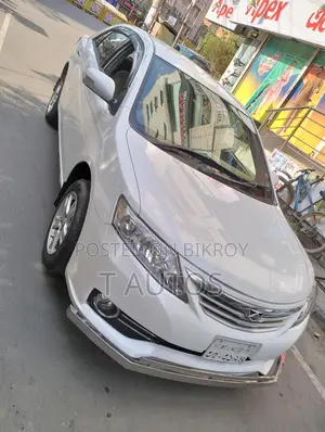 Toyota Allion 2010 White