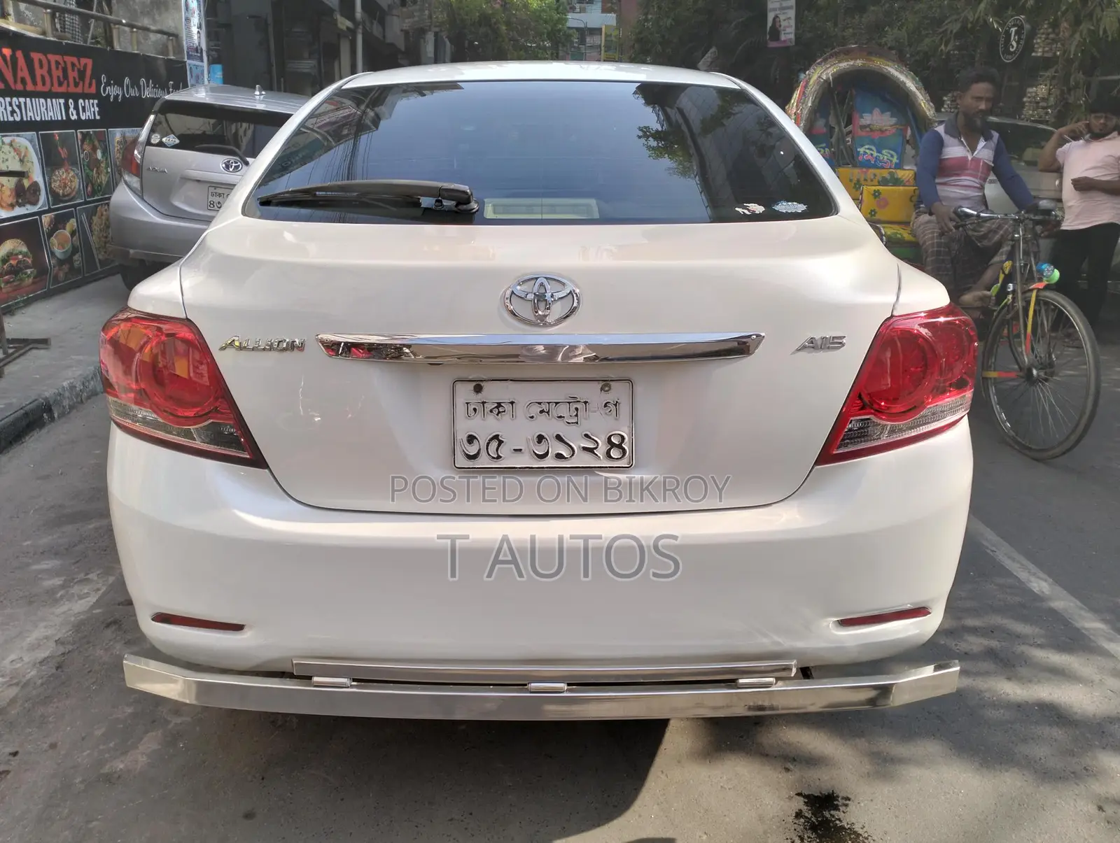 Toyota Allion 2010 White
