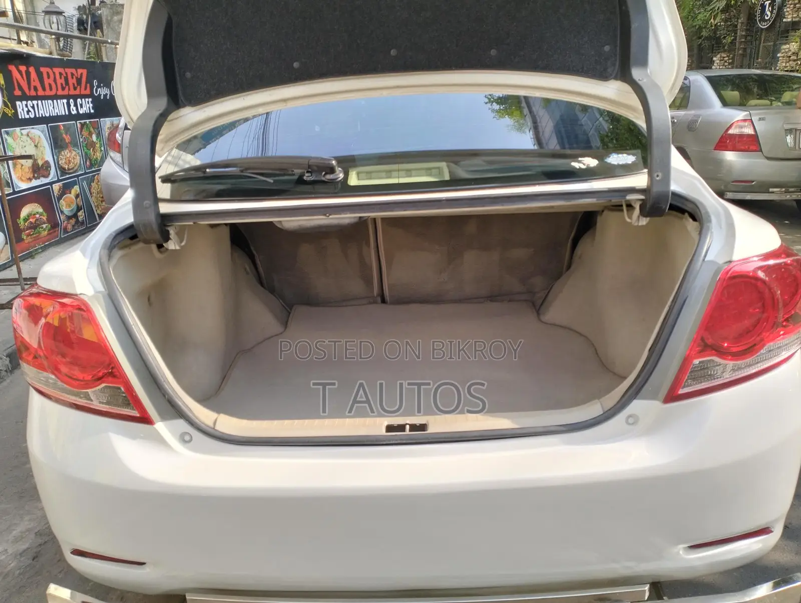 Toyota Allion 2010 White