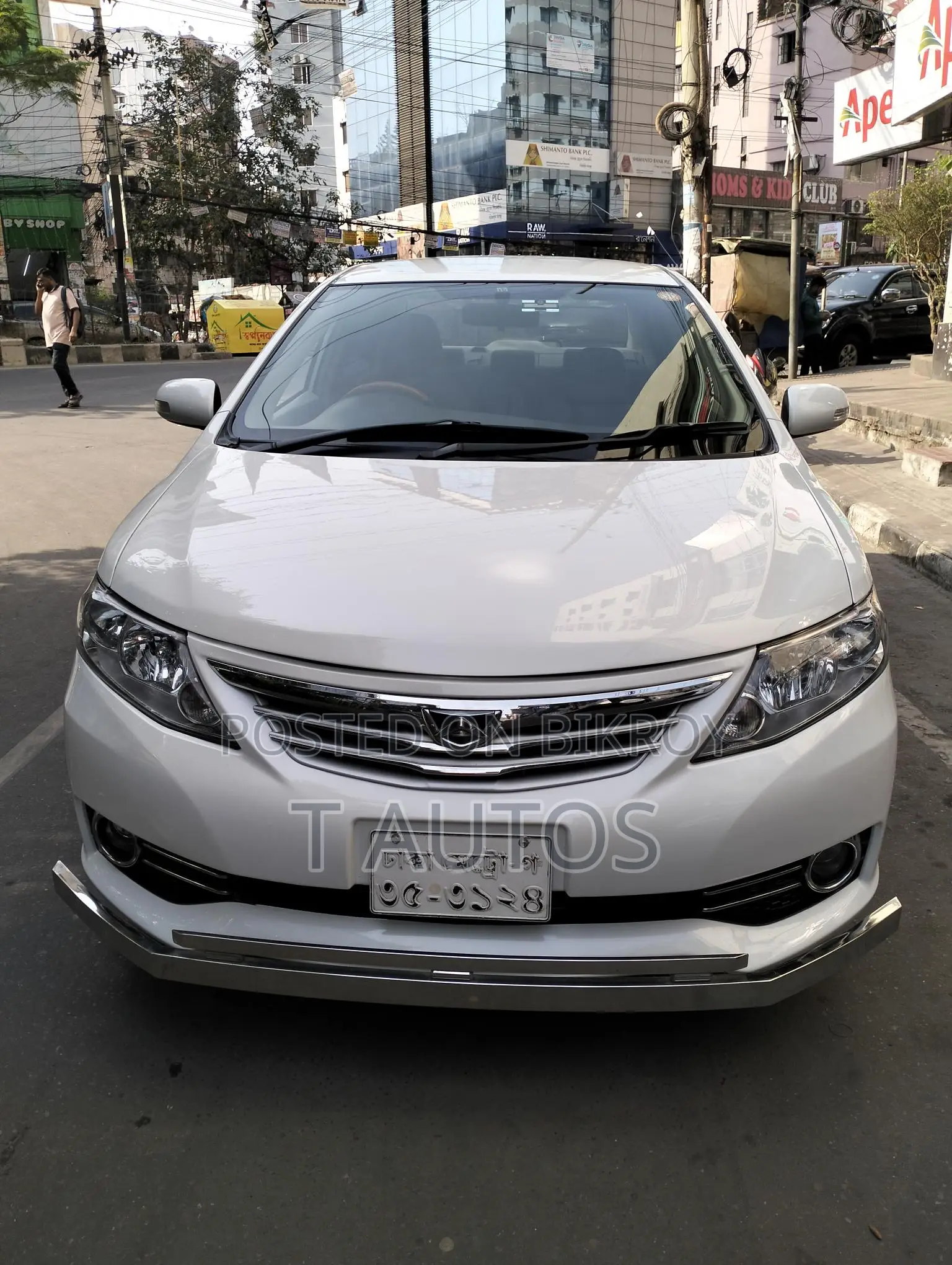Toyota Allion 2010 White