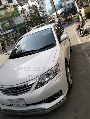 Toyota Allion 2010 White