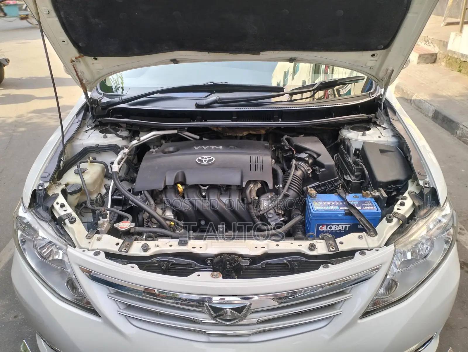 Toyota Allion 2010 White