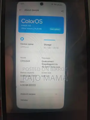 OPPO A3 (Used)