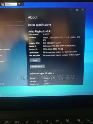 Lenevo Thinkpad