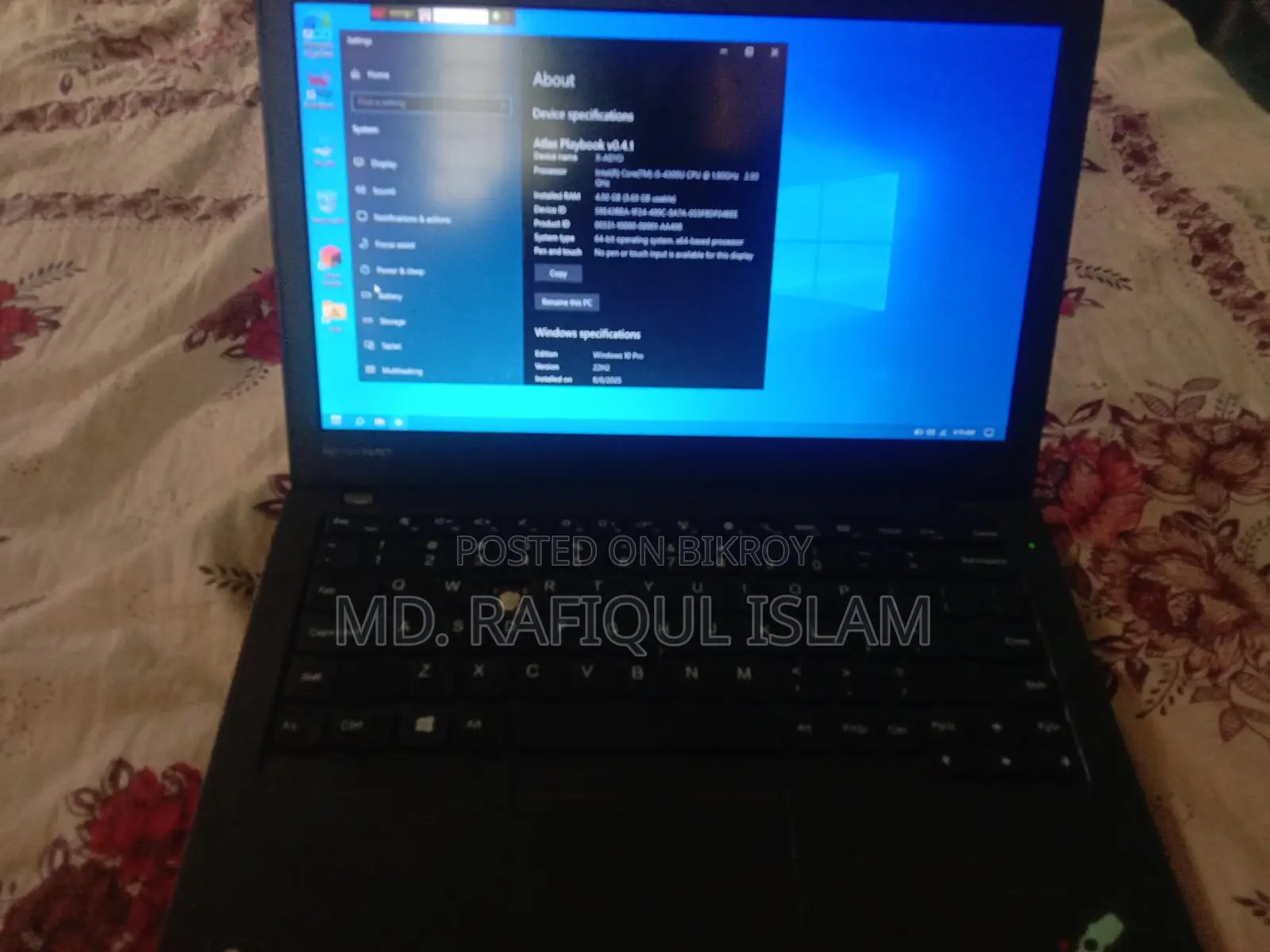 Lenevo Thinkpad