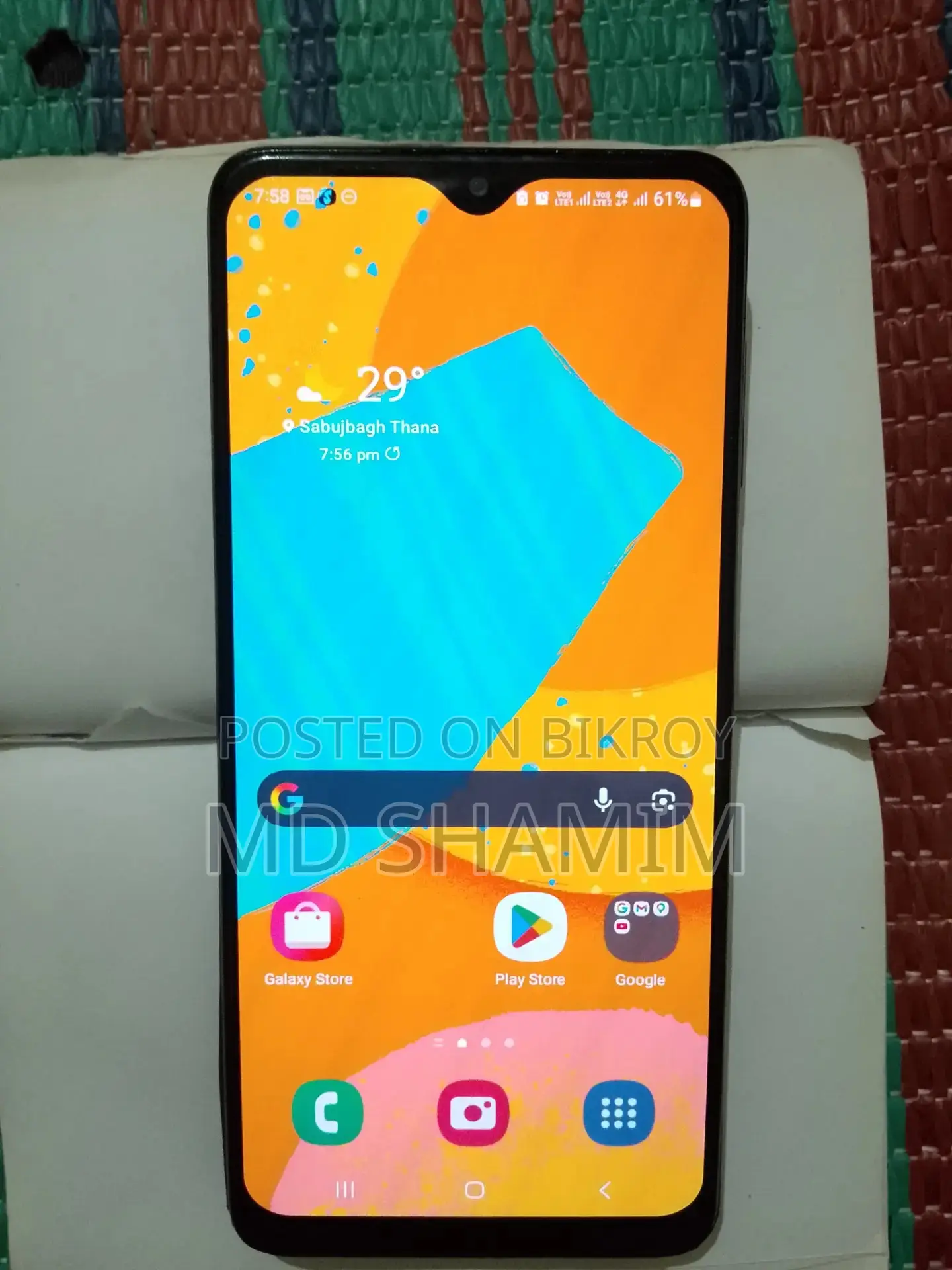 Samsung Galaxy F22 . (Used)
