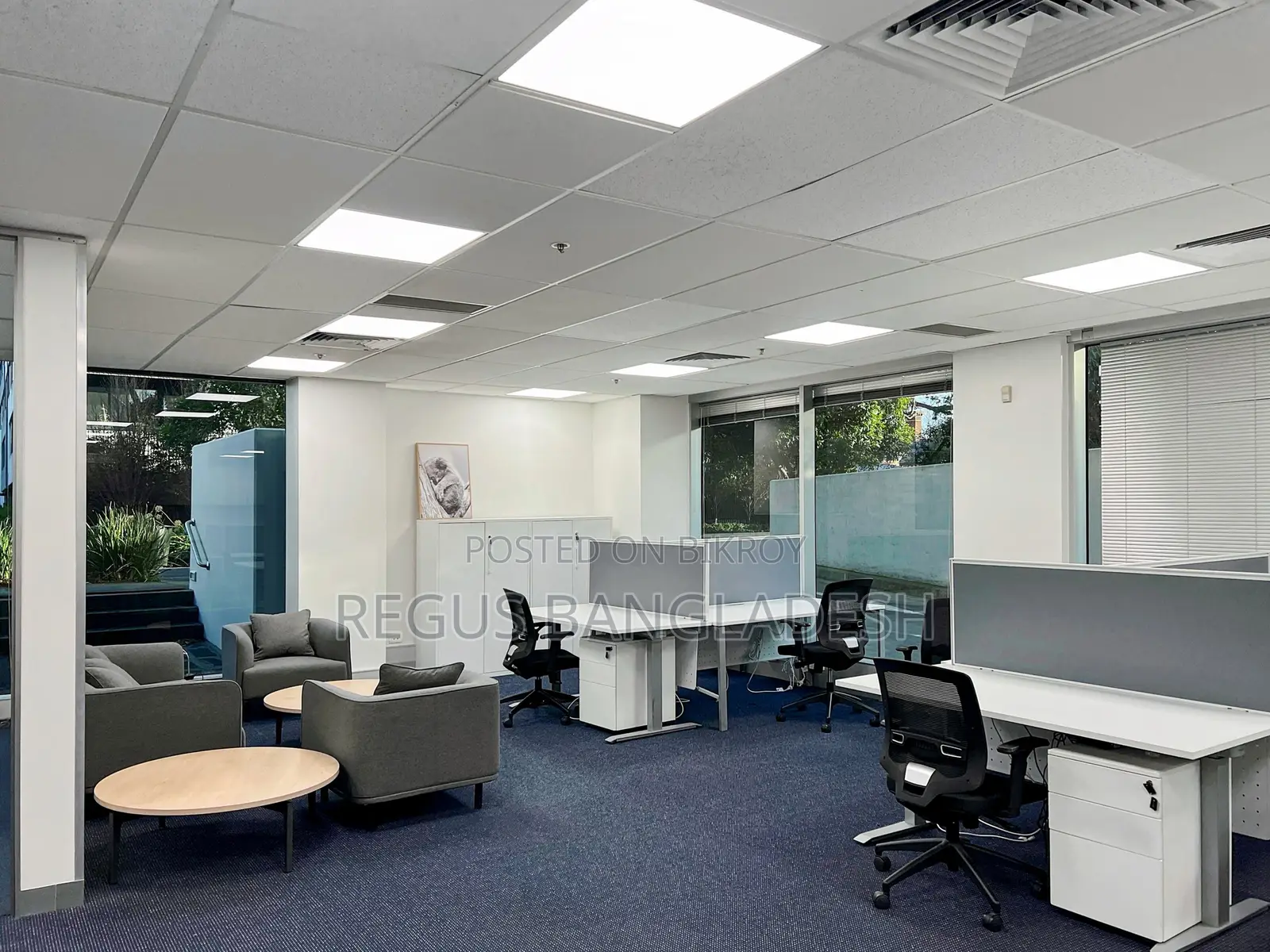 Fully Managed Serviced Office