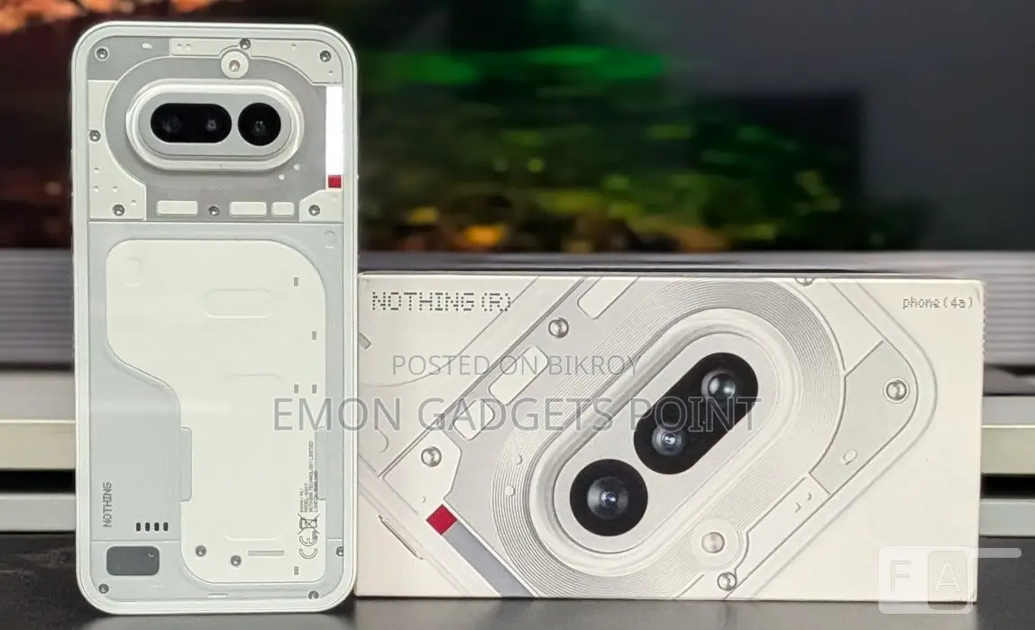 Nothing 4A 8/128 GB (Brand New)