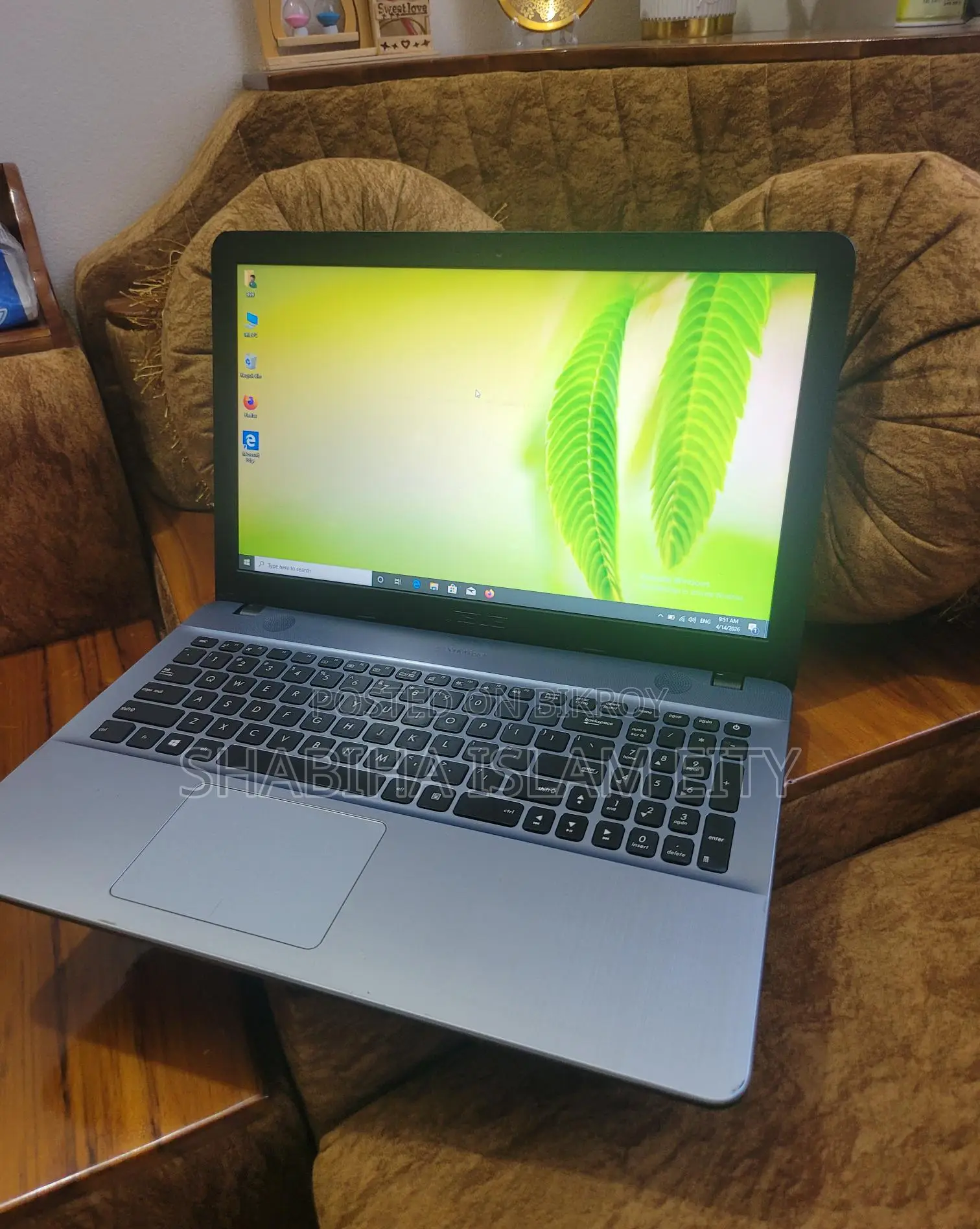 Asus Laptop Core I5 6th Generation
