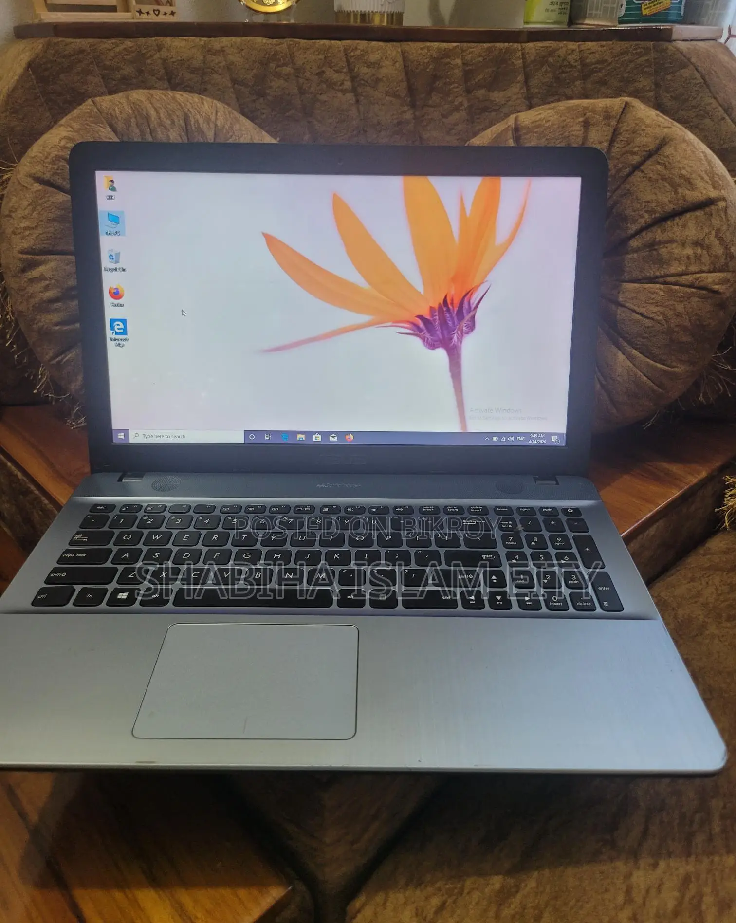 Asus Laptop Core I5 6th Generation