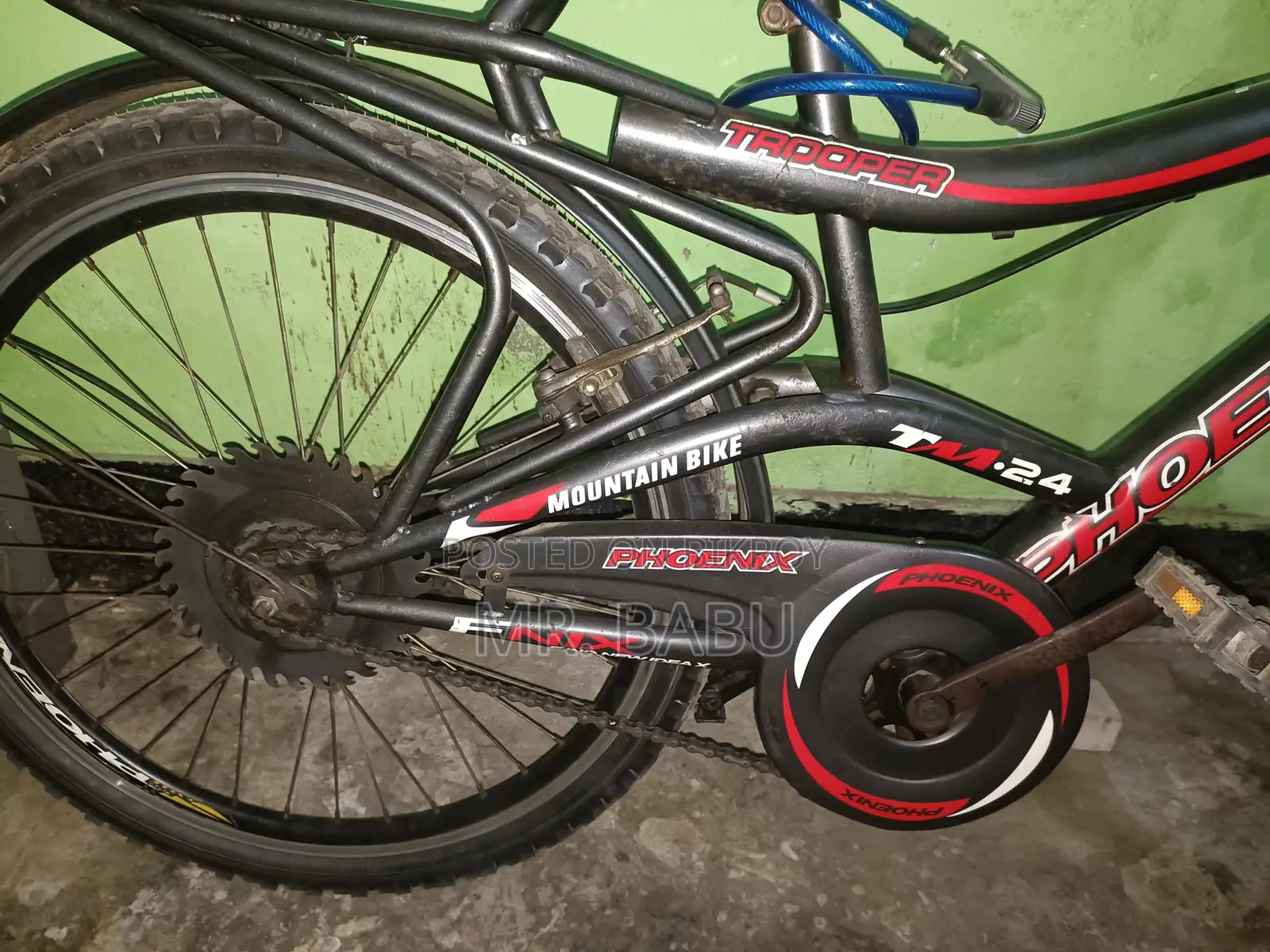 Phoenix 24 Size - Fresh Condition