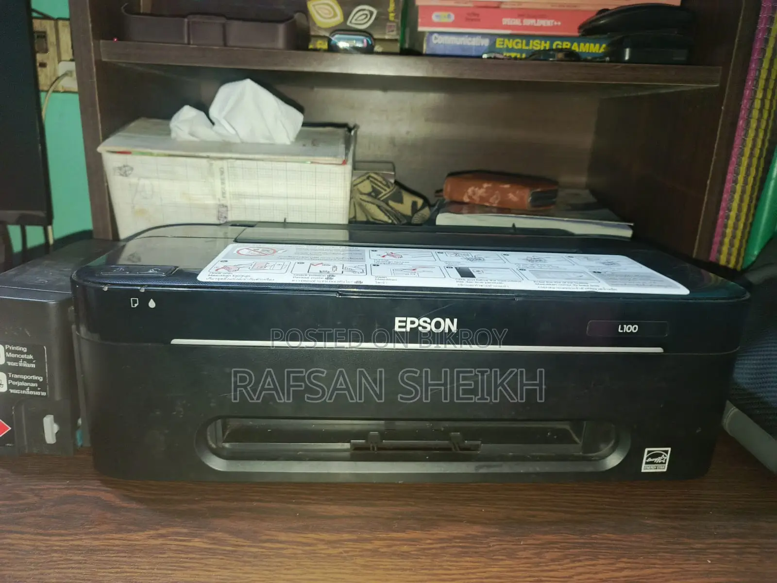 Epson L100 printer