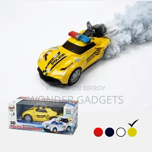 3D Police Road Master Super Car