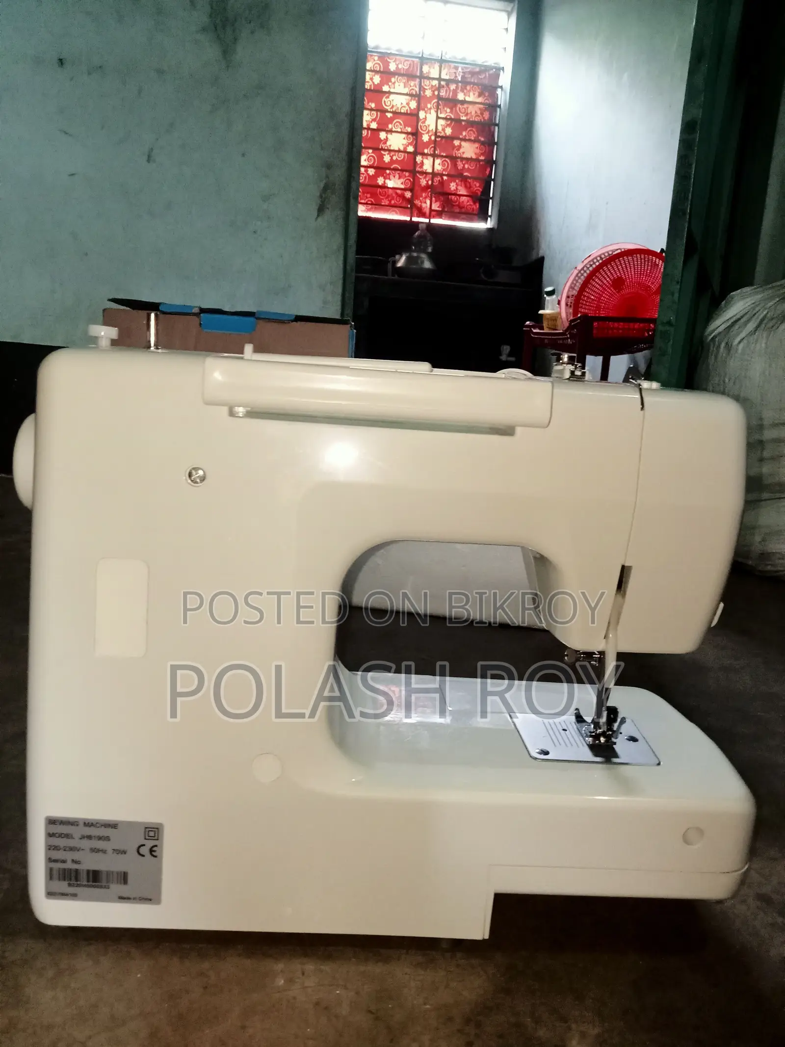 High-Quality Electronic Sewing Machine for Sale