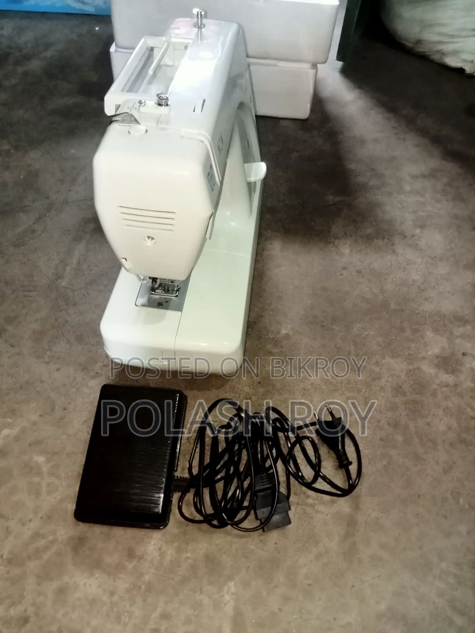 High-Quality Electronic Sewing Machine for Sale