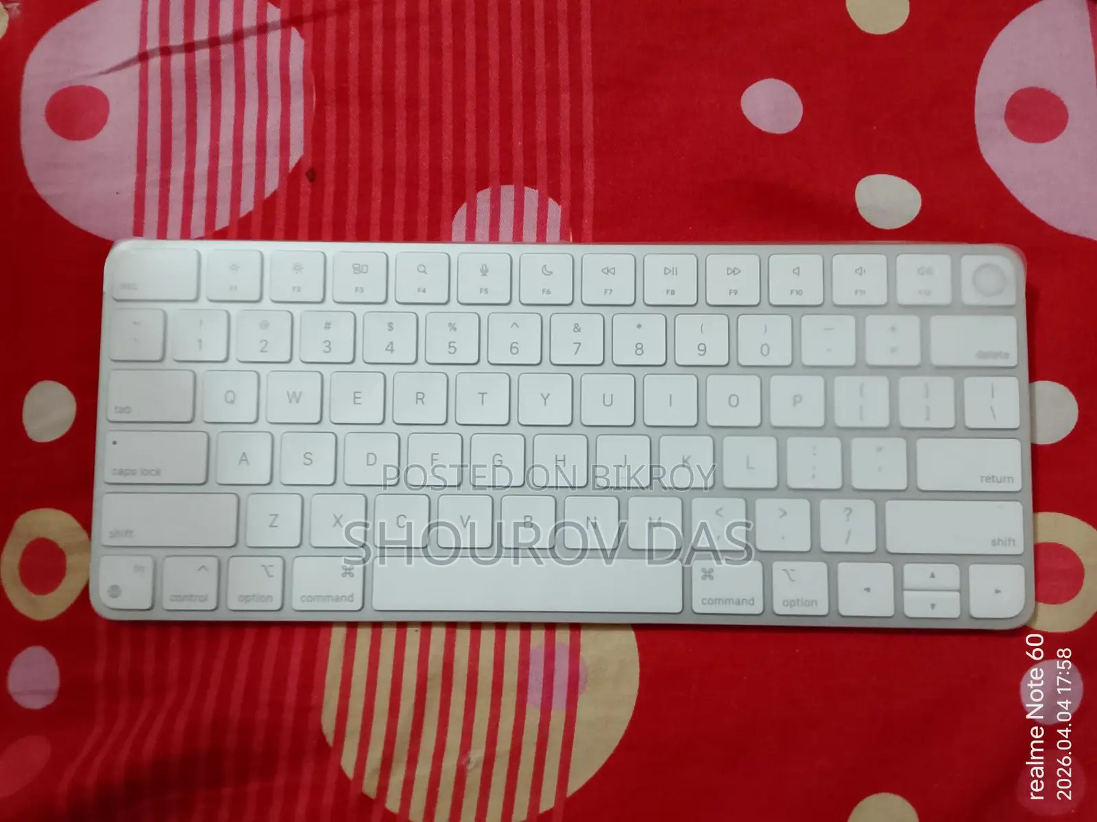 Apple Magic Keyboard And Mouse