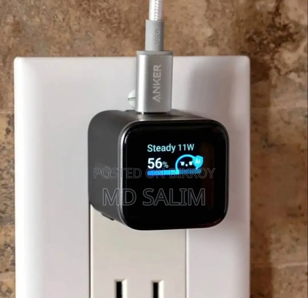 Anker Nano 45w Gan Charger with Display (a121d)