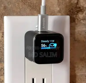 Anker Nano 45w Gan Charger with Display (a121d)