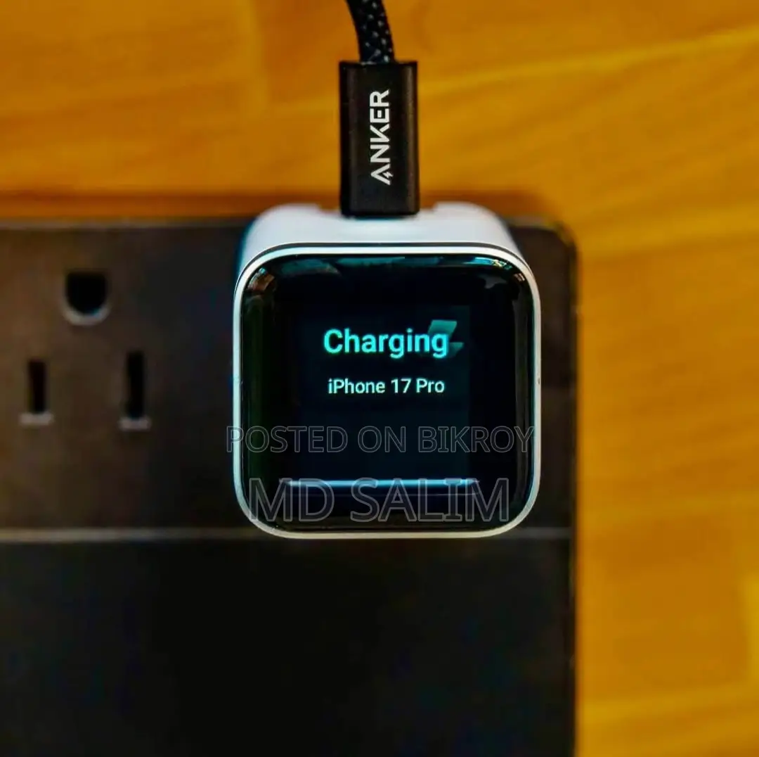 Anker Nano 45w Gan Charger with Display (a121d)