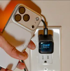 Anker Nano 45w Gan Charger with Display (a121d)